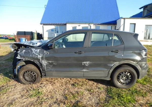 Volkswagen T-Cross cena 20900 przebieg: 93320, rok produkcji 2021 z Grudziądz małe 466